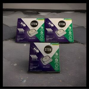 Liquid Ant Baits Kills The Queen and Colony, for Indoor Use, 4 Spill Proof Baits